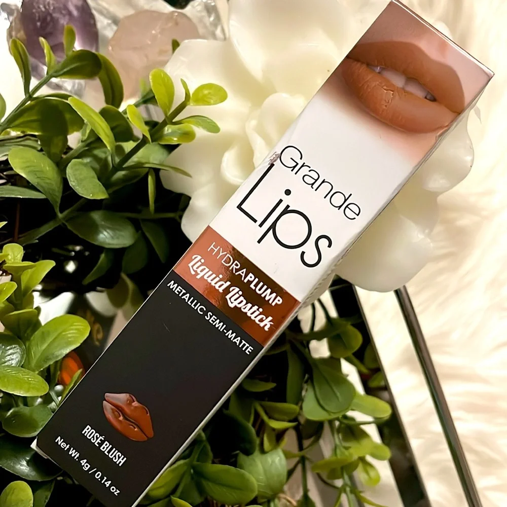 🖤GRANDE LIPS®️Rose Blush Hydra Plum🖤 - Picture 2 of 12